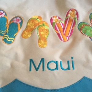 Maui Cotton shoulder bag